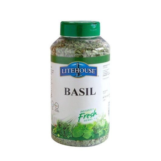 Litehouse Instantly Fresh Basil, 2.18 Ounce -- 6 per case