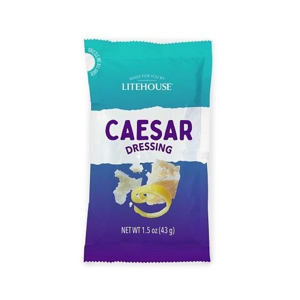 Made For You Caesar Dressing, 1.5 Fluid Ounce -- 60 per case
