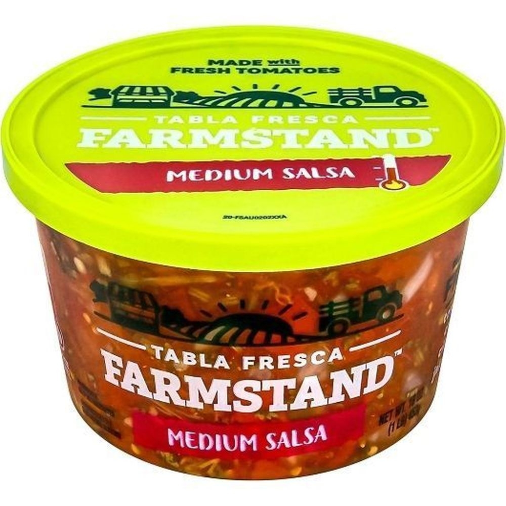 Tabla Fresca Farmstand Medium Salsa, 16 Ounce -- 6 per case