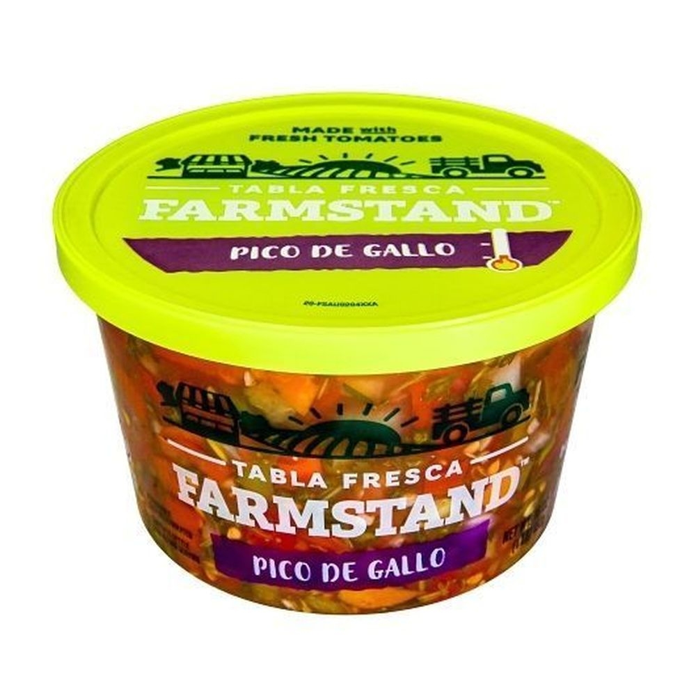 Tabla Fresca Farmstand Fresh Pico De Gallo Salsa, 16 Ounce -- 6 per case