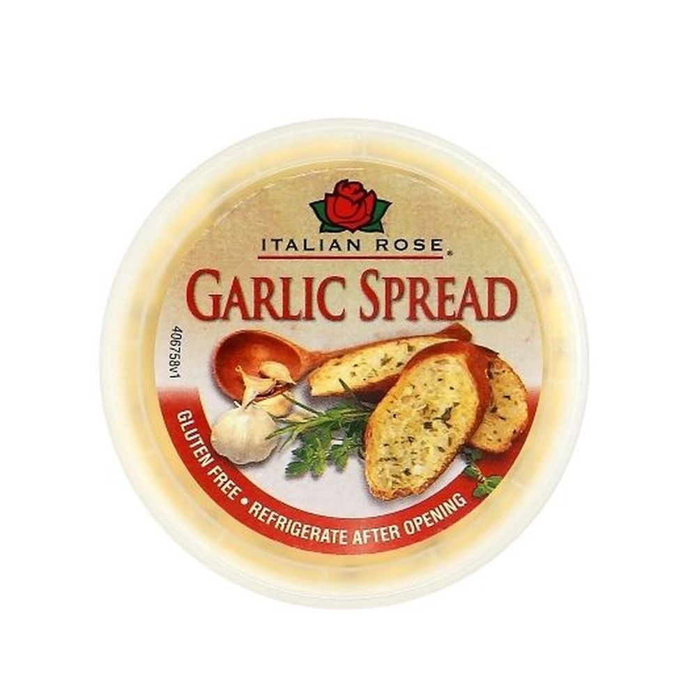 Italian Rose Garlic Spread, 4 Ounce -- 32 per case