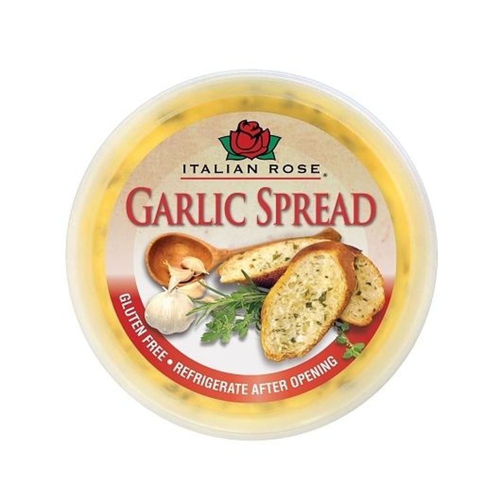 Italian Rose Garlic Spread, 8 Ounce -- 12 per case