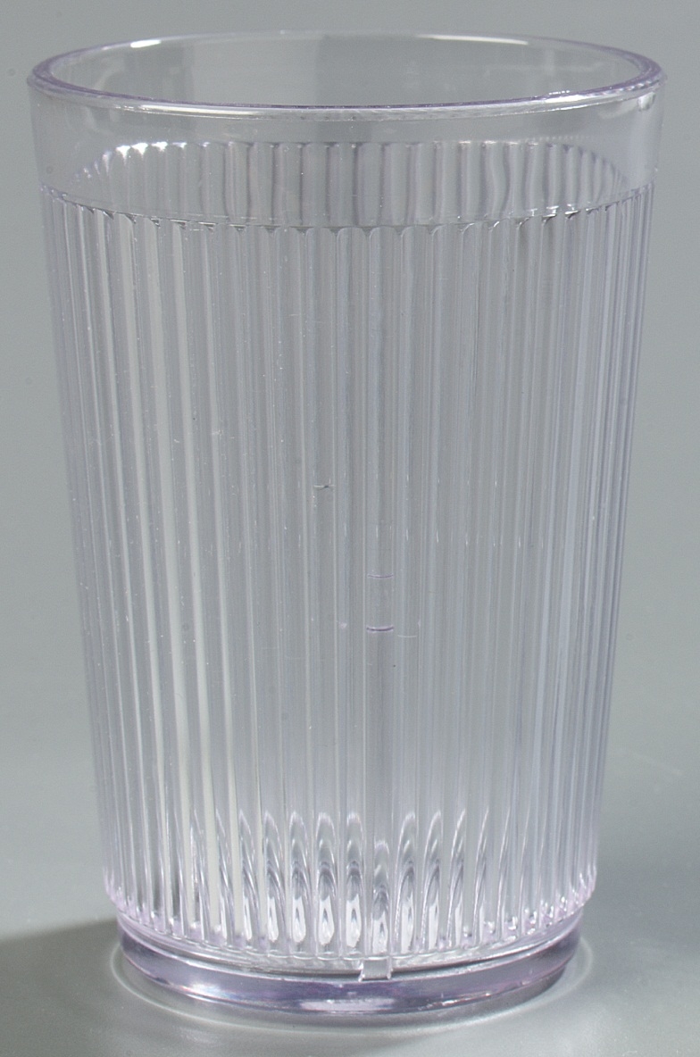 Carlisle Crystalon Clear Tumbler, 8 Ounce -- 48 per case