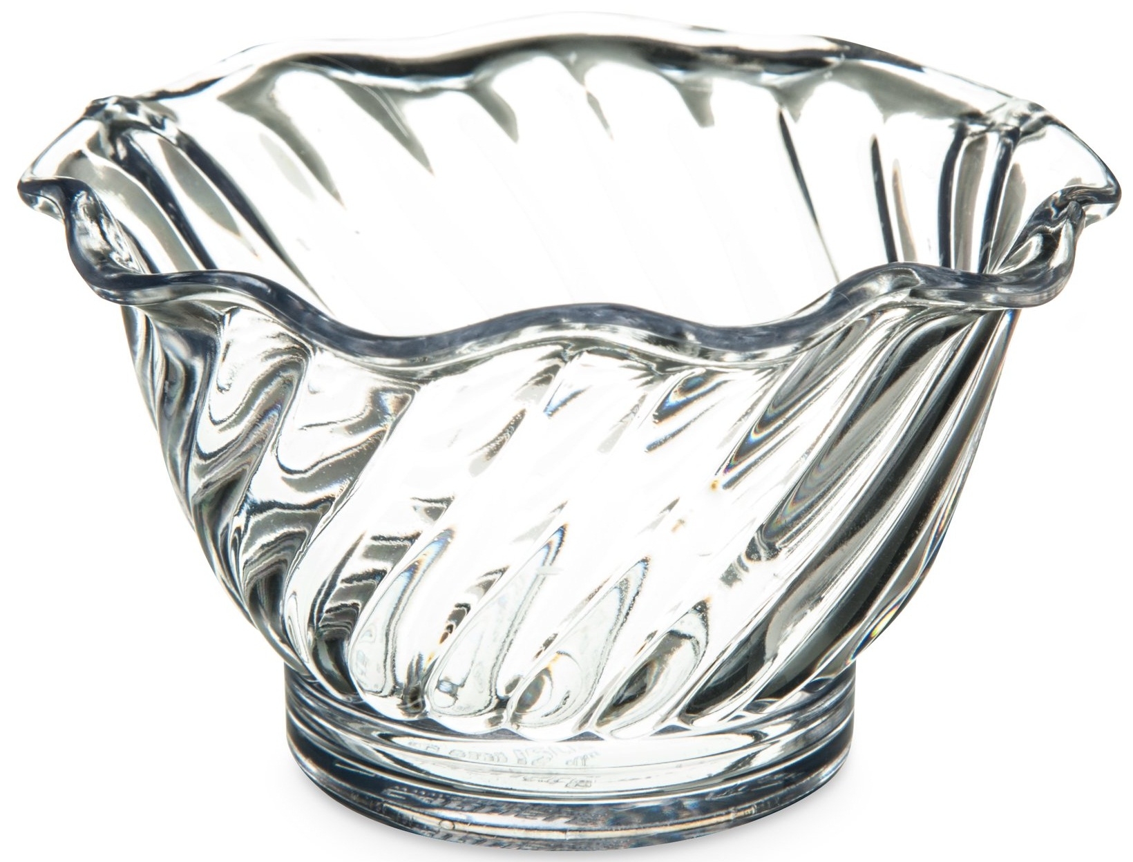 Carlisle Plastic Clear Tulip Dessert Dish, 5 Ounce -- 24 per case