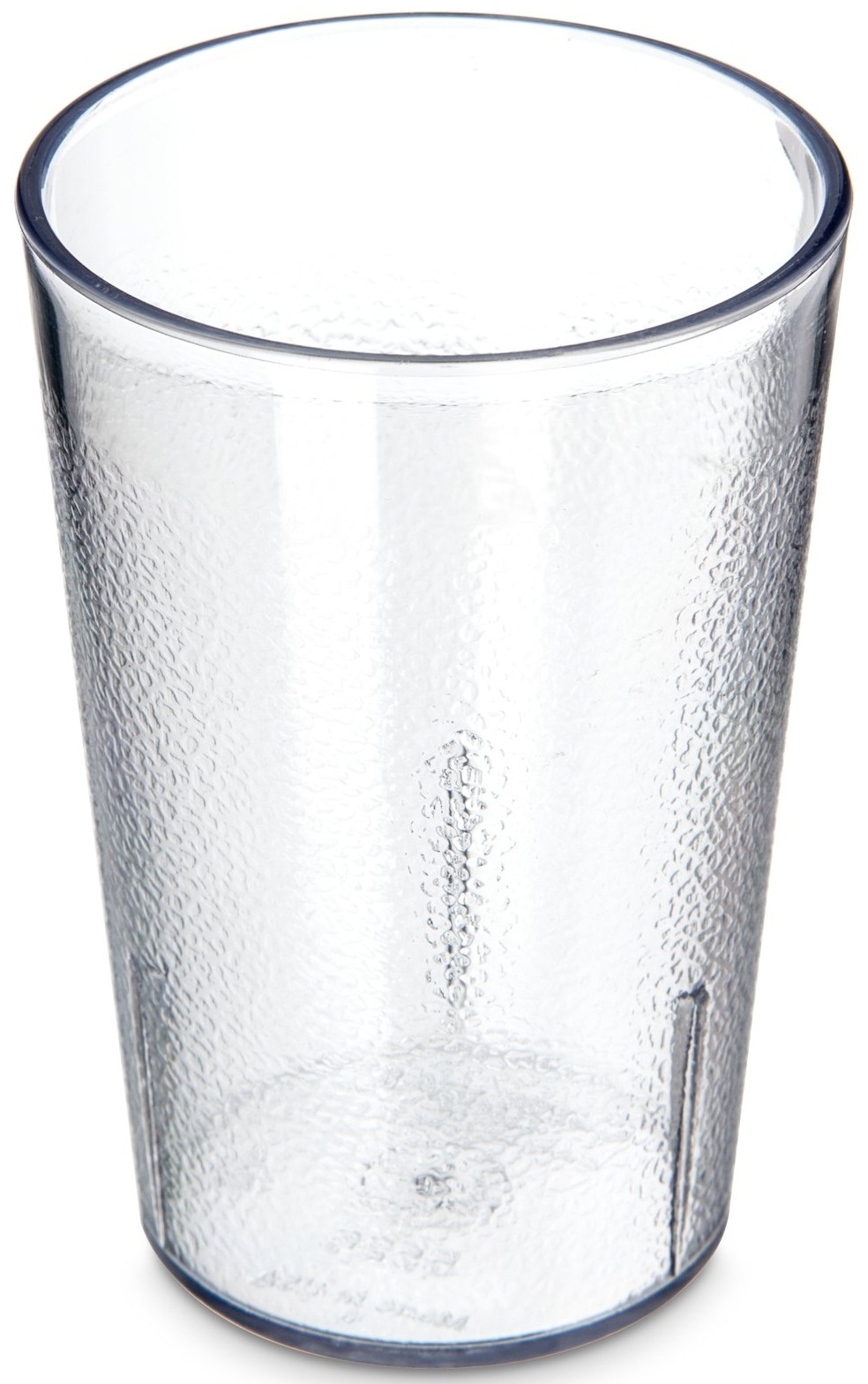 Carlisle Stackable SAN Plastic Clear Tumbler, 8 Ounce -- 24 per case