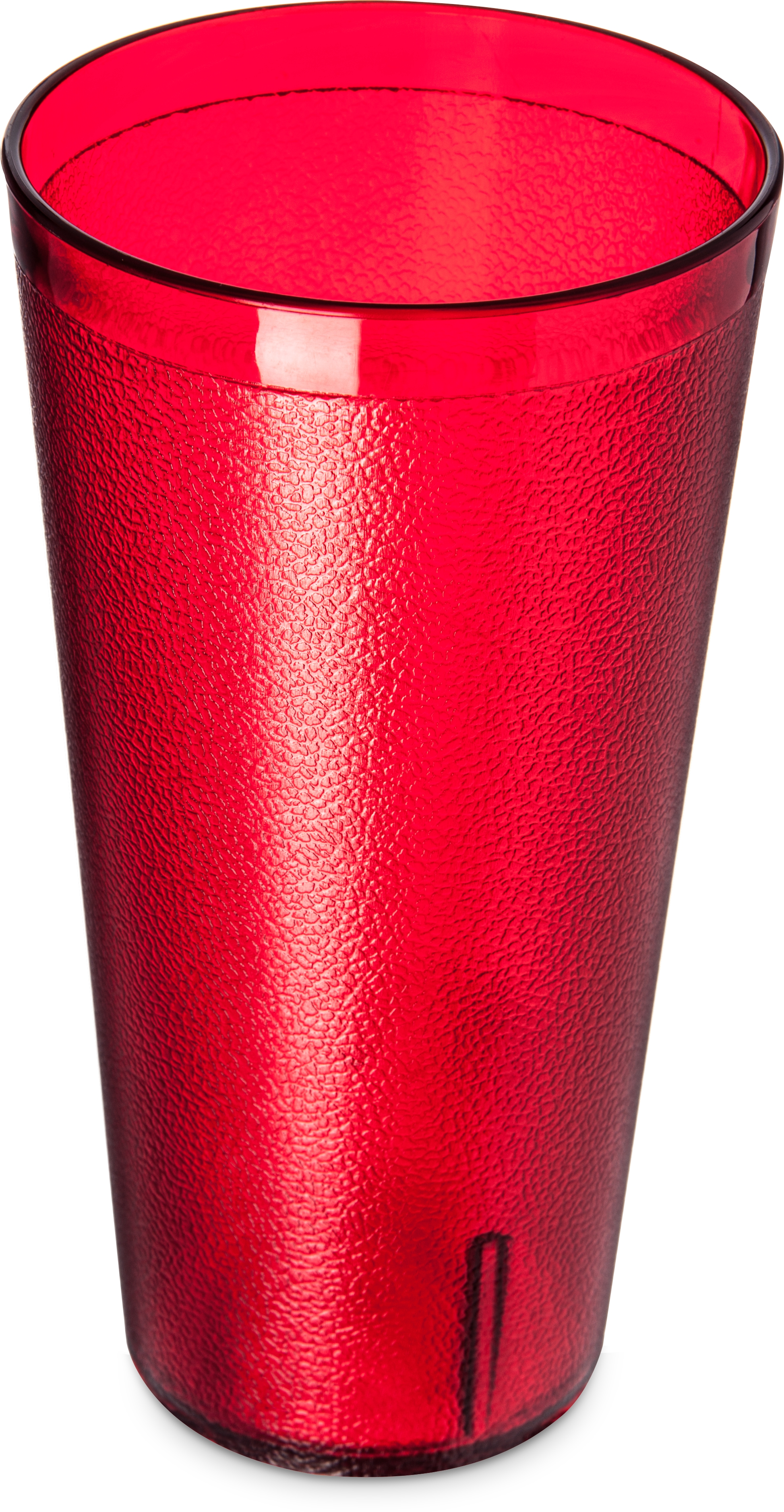 Carlisle Coca Cola Stackable Ruby Plastic Tumbler, 32 Ounce -- 72 per case