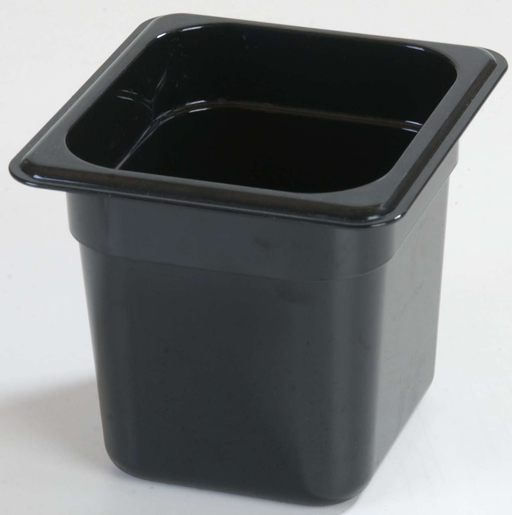 Carlisle Storplus Black Food Pan, 6 inch Deep -- 6 per case