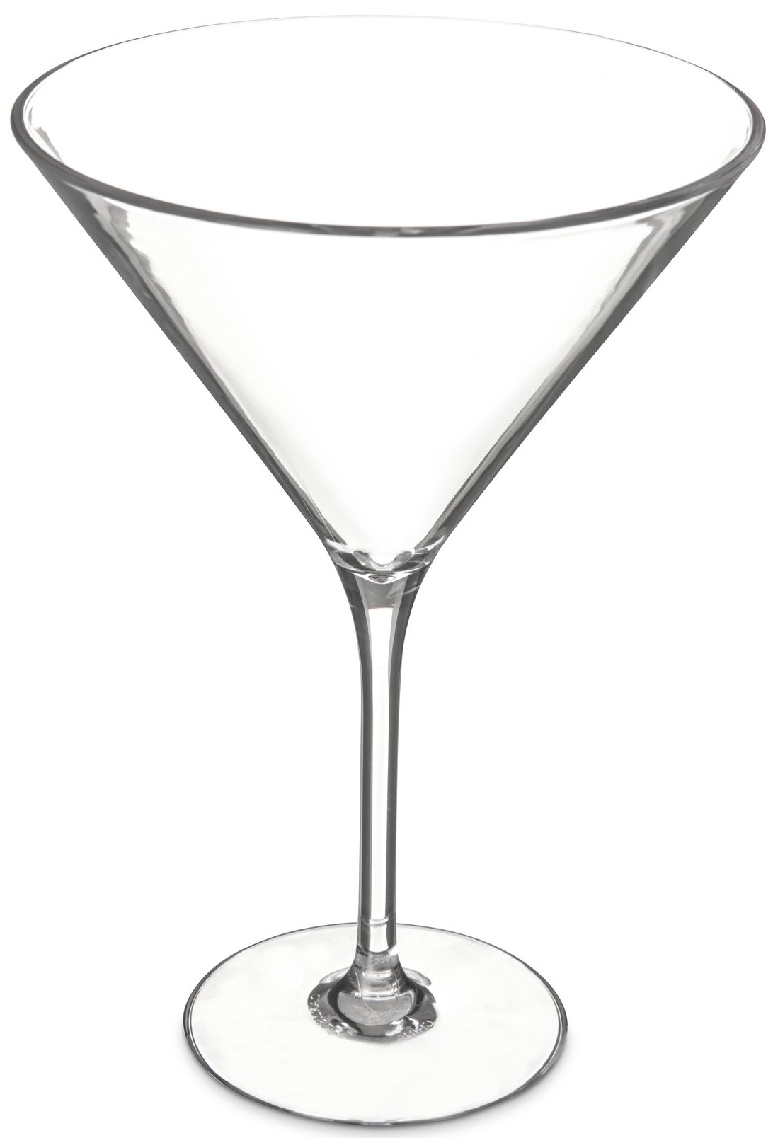 Carlisle Alibi Clear Martini Glass, 9 Ounce -- 24 per case