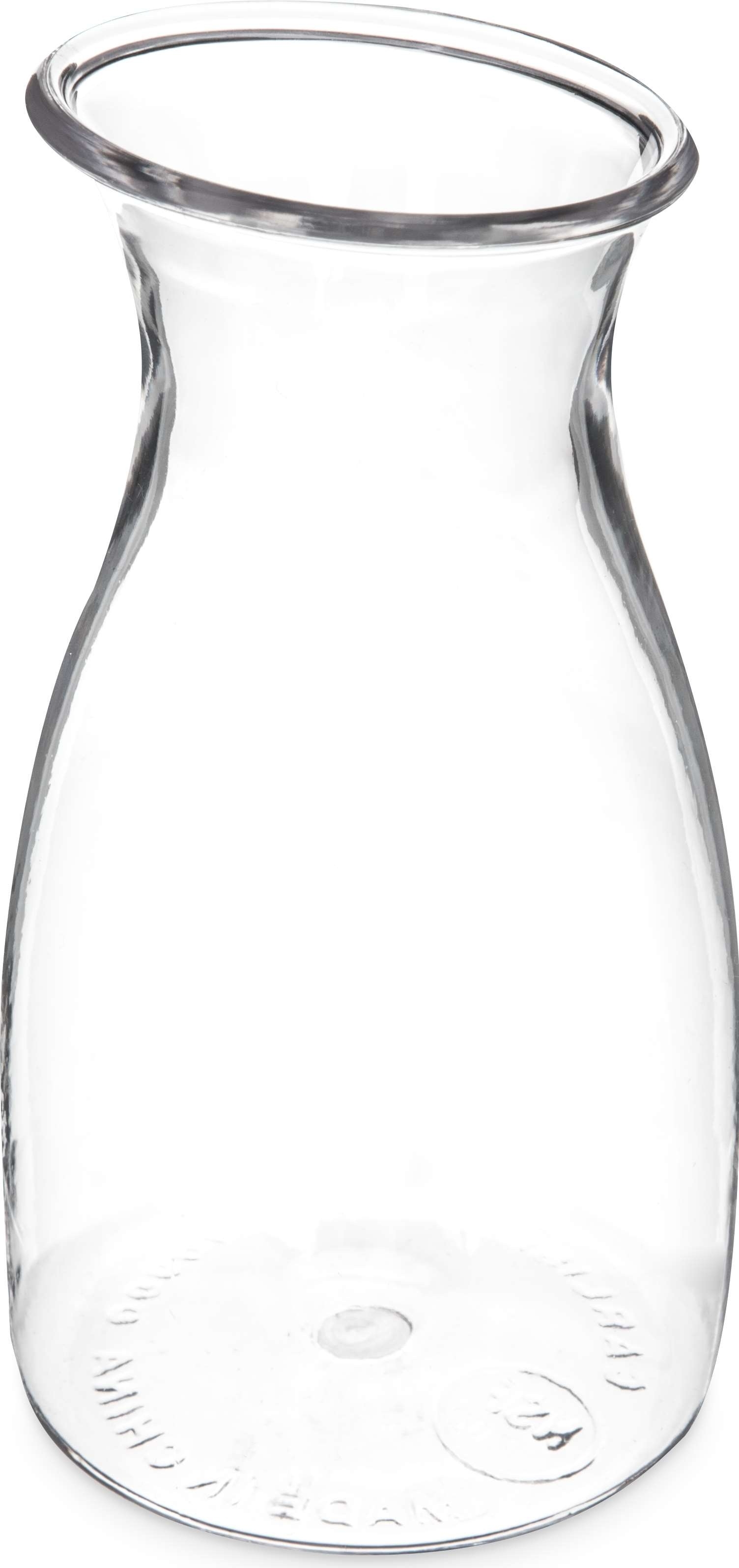Carlisle Clear Carafe, 0.25 Liter -- 12 per case