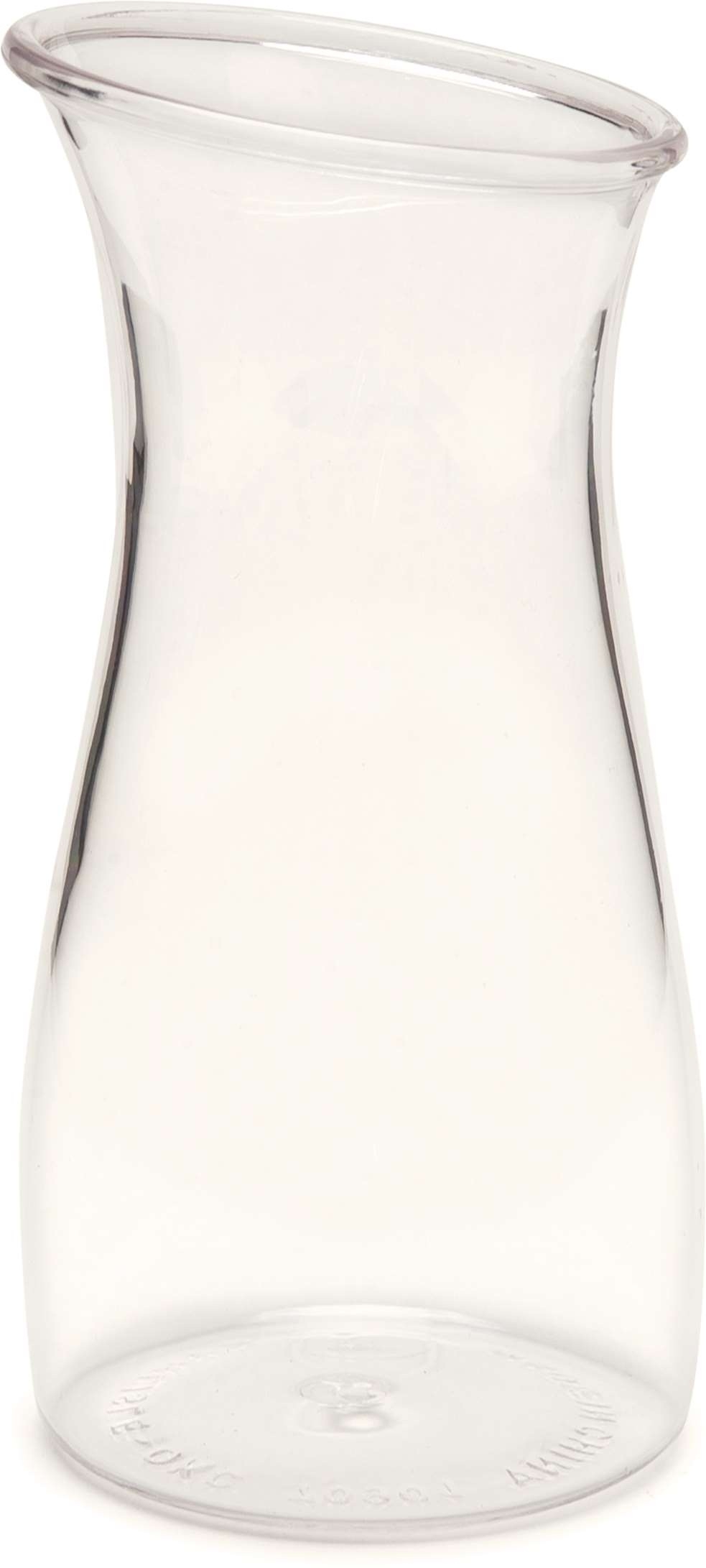 Carlisle Clear Carafe, 0.50 Liter -- 12 per case