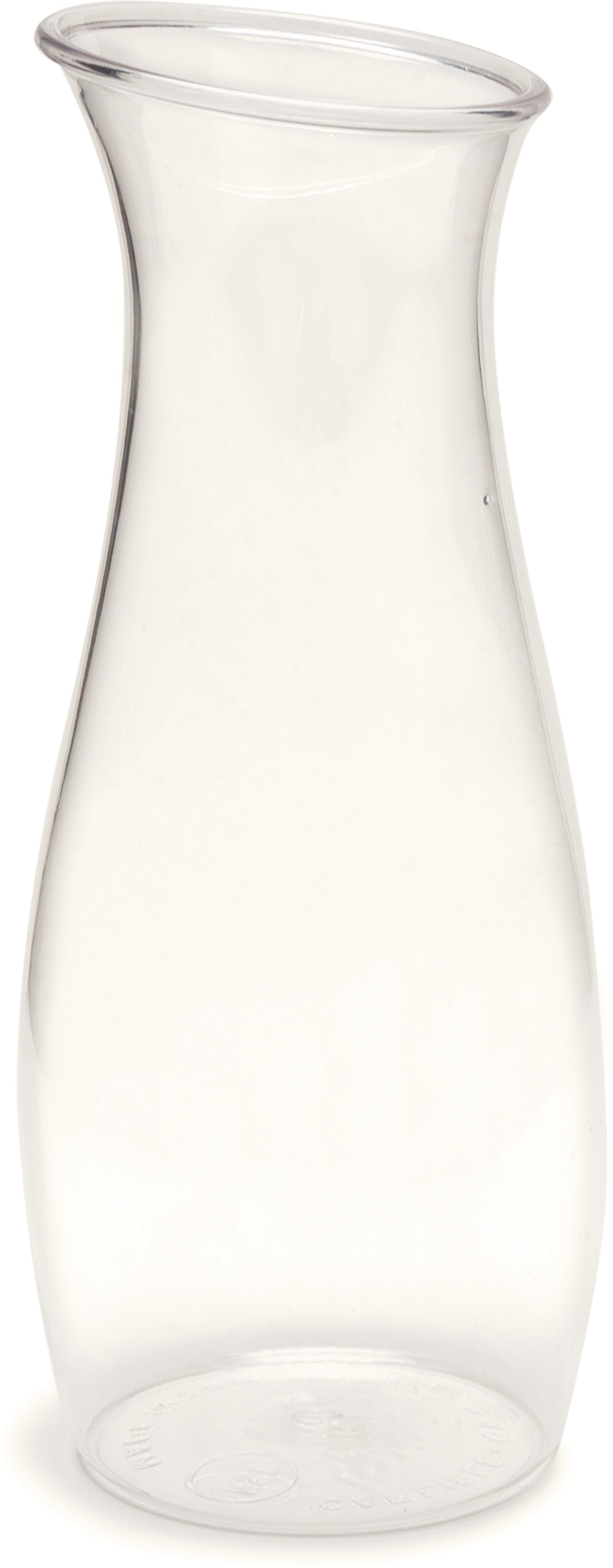 Carlisle Clear Carafe, 1 Liter -- 12 per case