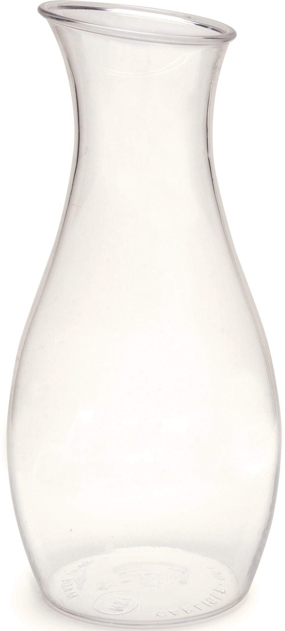 Carlisle Clear Carafe, 1.5 Liter -- 12 per case