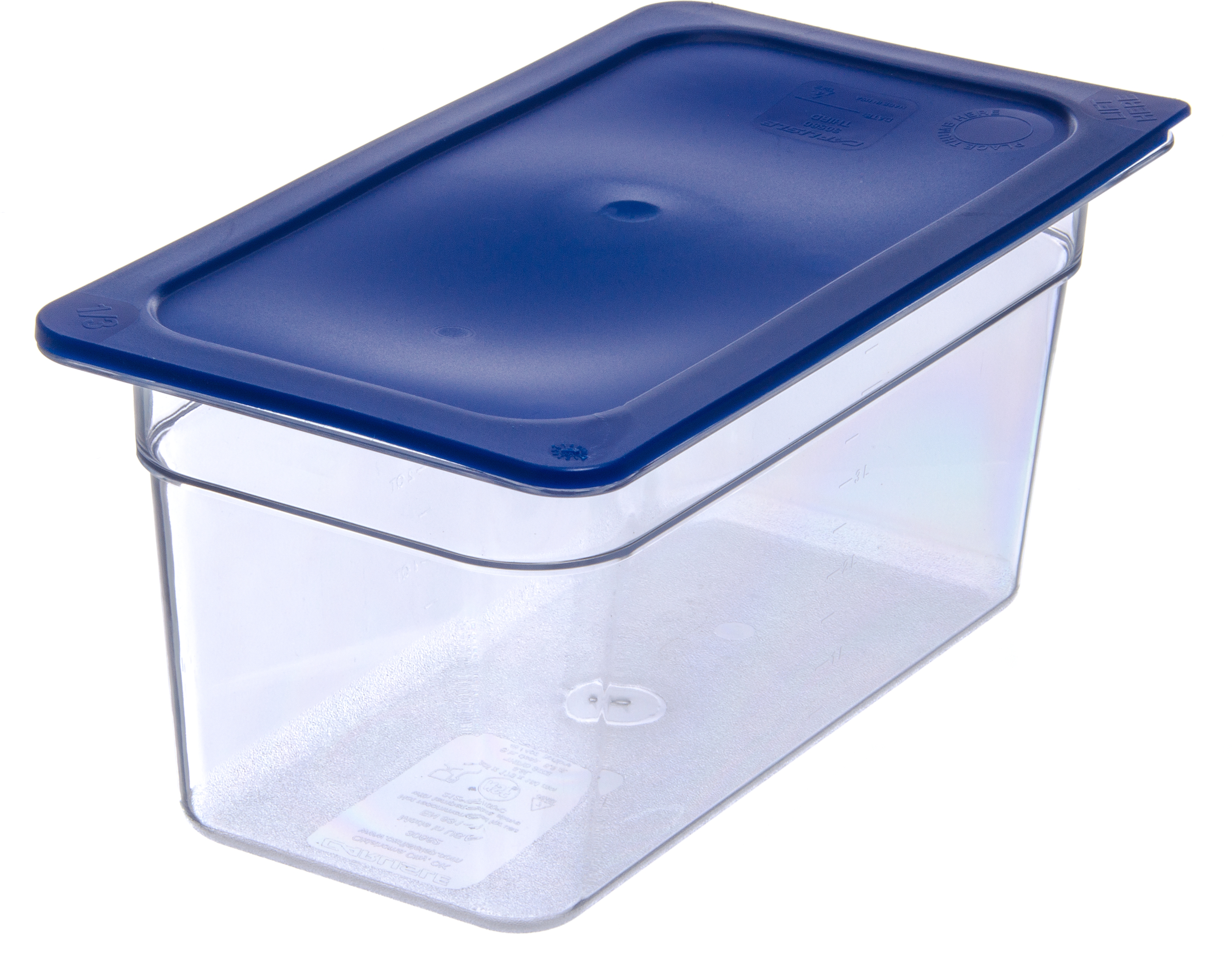Carlisle Smart Lids Dark Blue Lid Only -- 6 per case