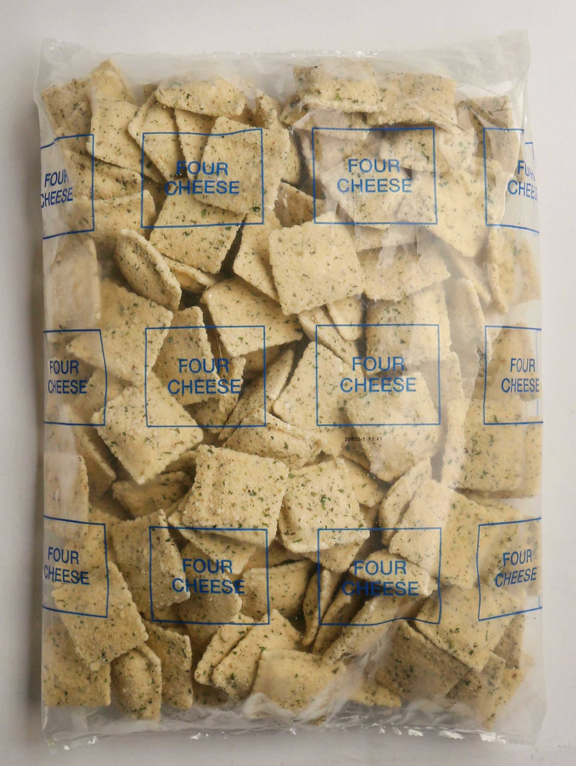 Louisa Breaded 4 Cheese Ravioli, 5 Pound -- 2 per case
