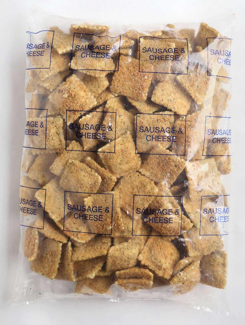Louisa Toasted Sausage and Cheese Ravioli, 5 Pound -- 2 per case