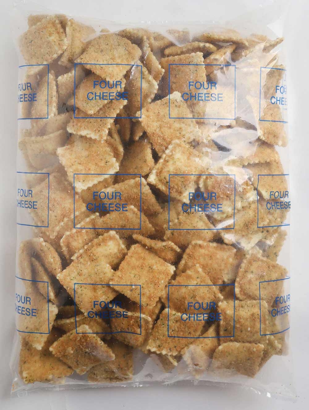 Louisa Toasted Four Cheese Ravioli, 5 Pound -- 2 per case