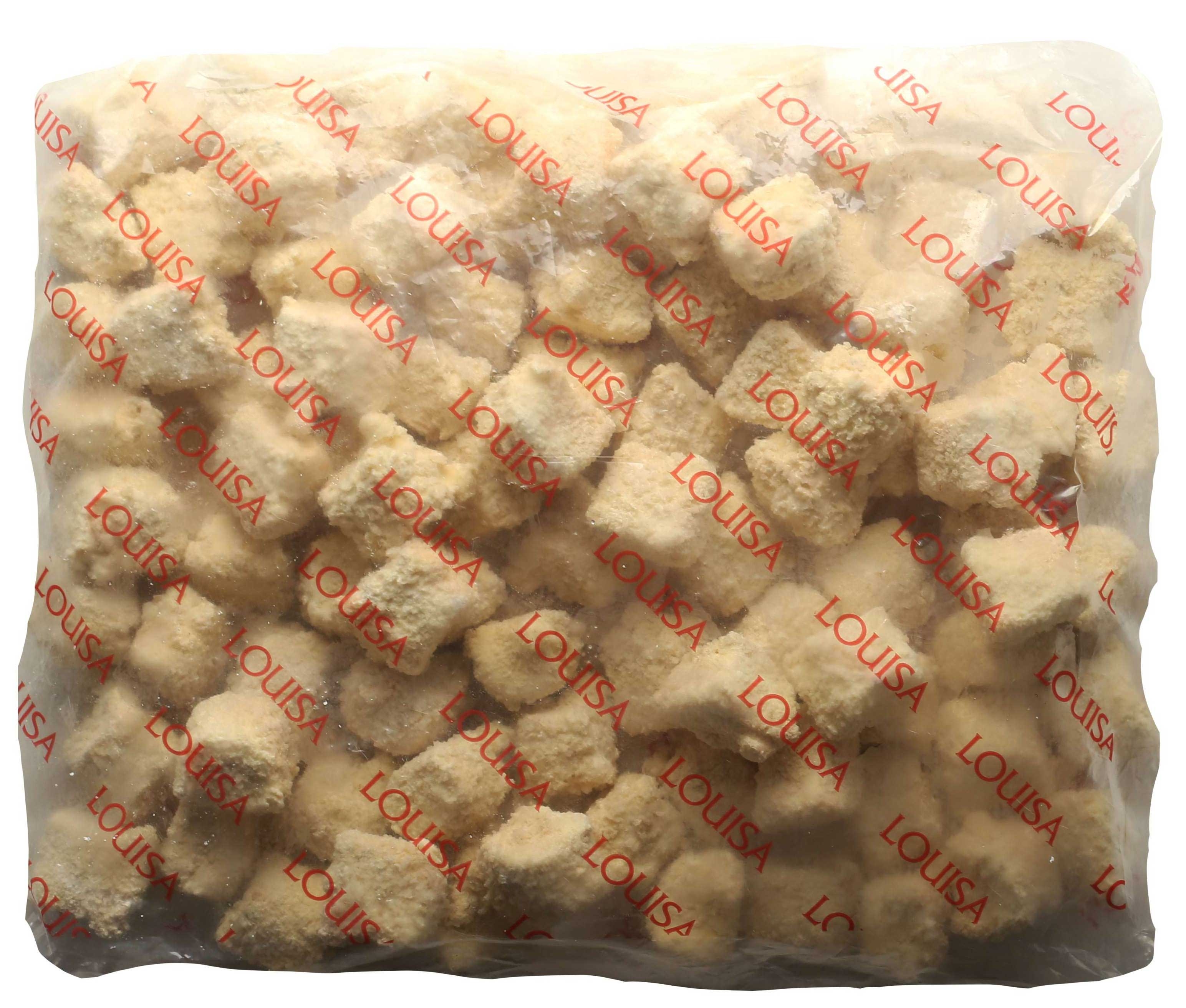 Louisa Breaded White Cheddar Bacon Mac and Cheese Bites, 5 Pound -- 2 per case