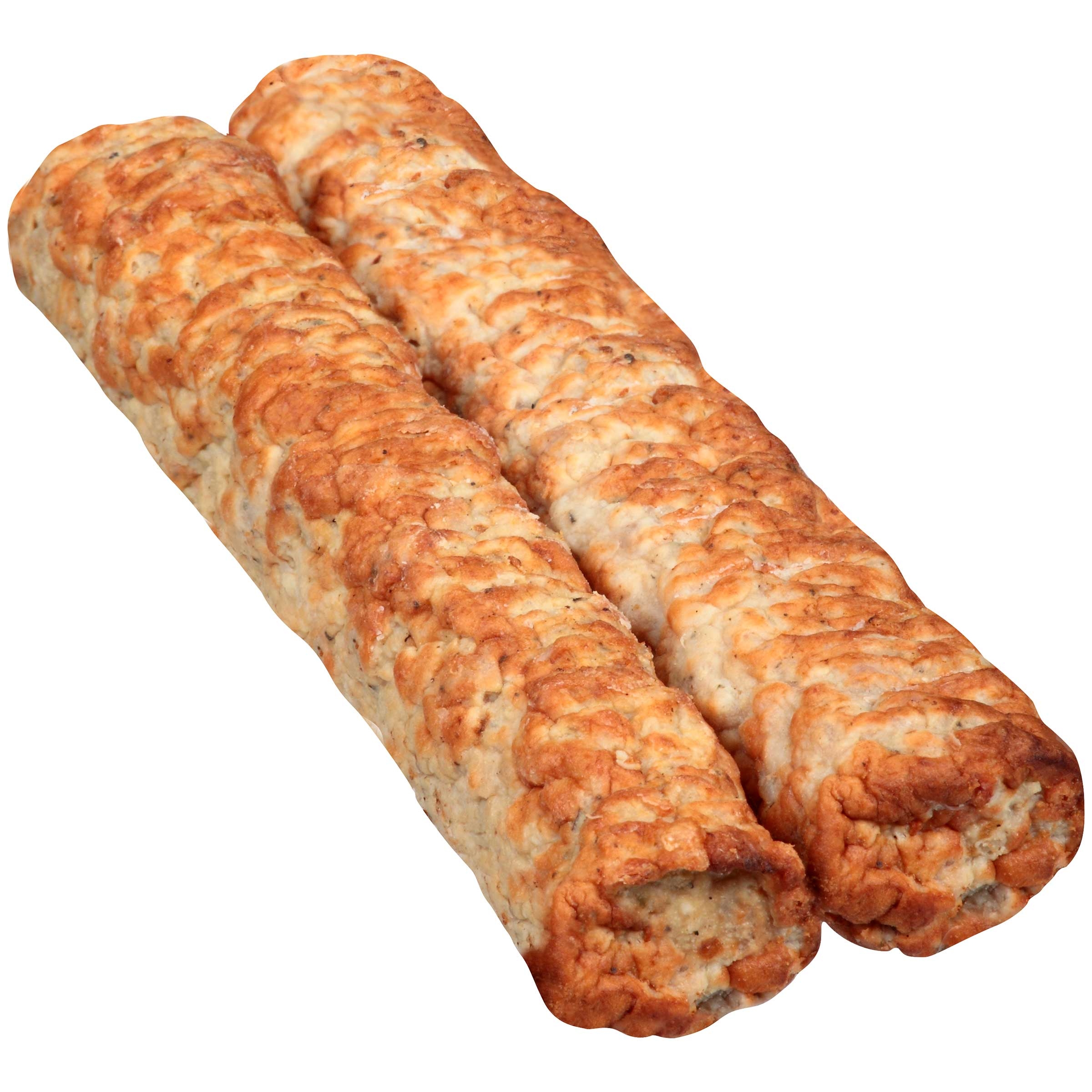 Jimmy Dean Fully Cooked Maple Breakfast Sausage Sandwich Link, 6 inch -- 6 per case.