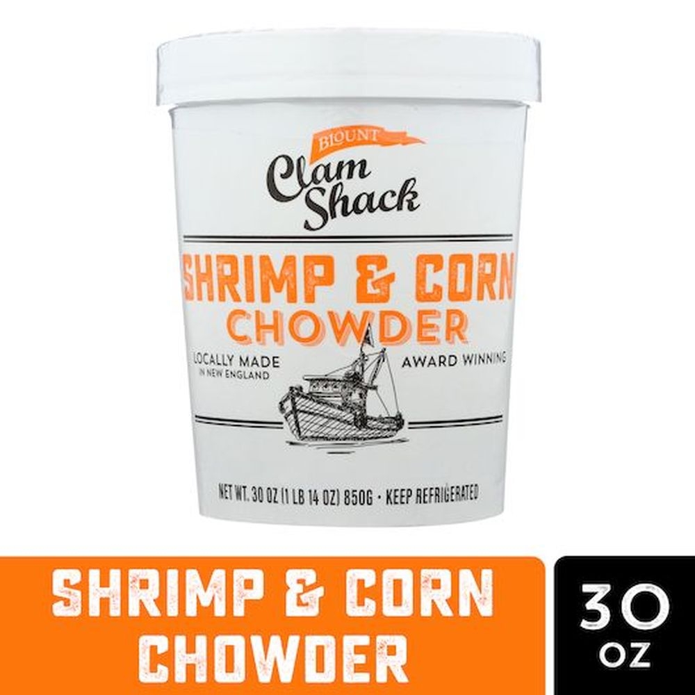 Blount Clam Shack Shrimp Corn Chowder, 30 Ounce -- 8 per case