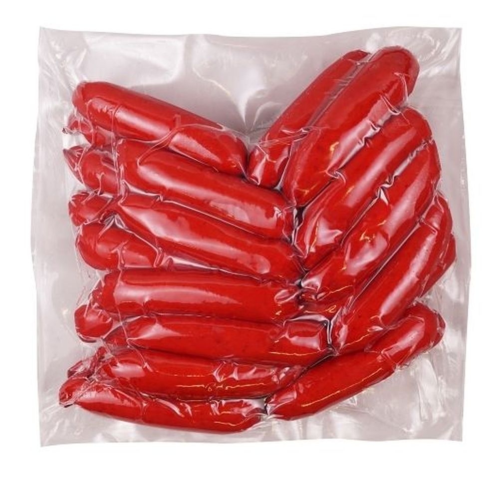 Dakota Fully Cooked Red Hot Link Sausage, 5 Pound - 60 per case