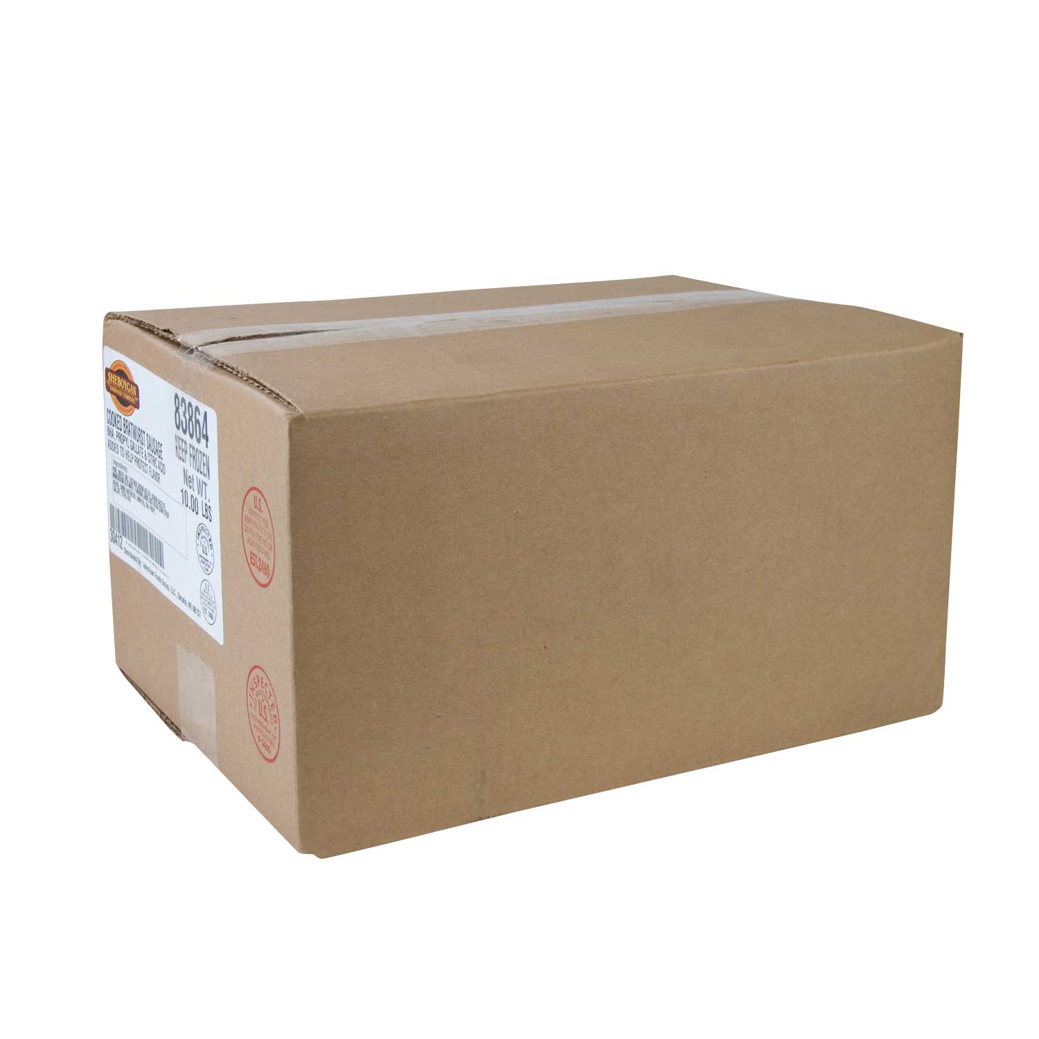 Skylark Pork Bratwurst, 5 Pound -- 2 per case.