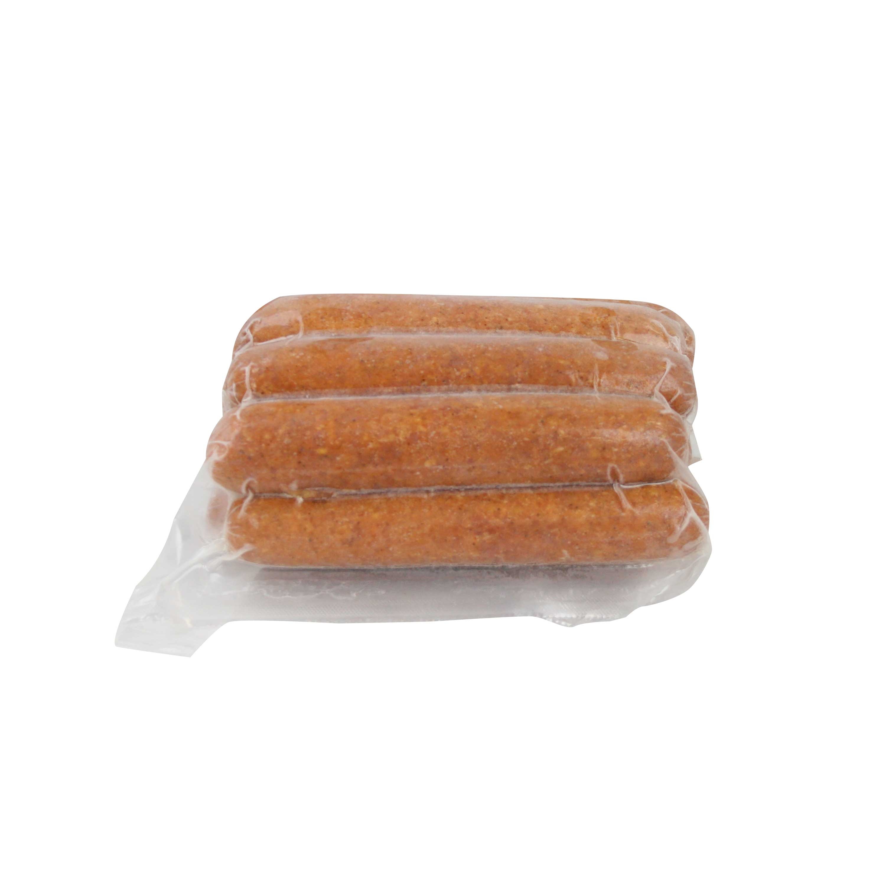 Skylark Meats Skinless Sausage Link - Pork Jalapeno/Cheddar Bratwurst, 2.5 Ounce -- 4 per case.