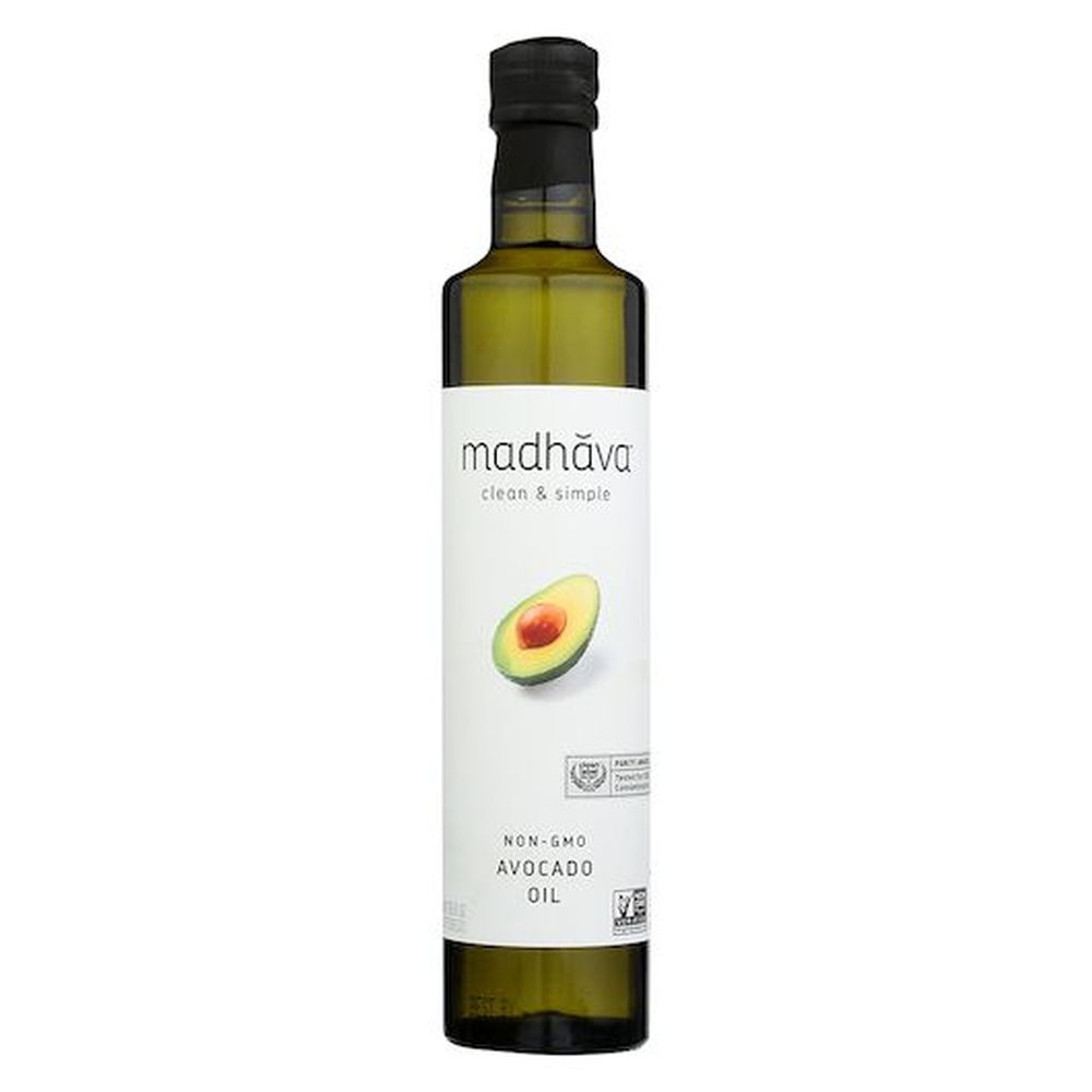 Madhava Non GMO Avocado Oil, 500 Milliliter -- 6 per case