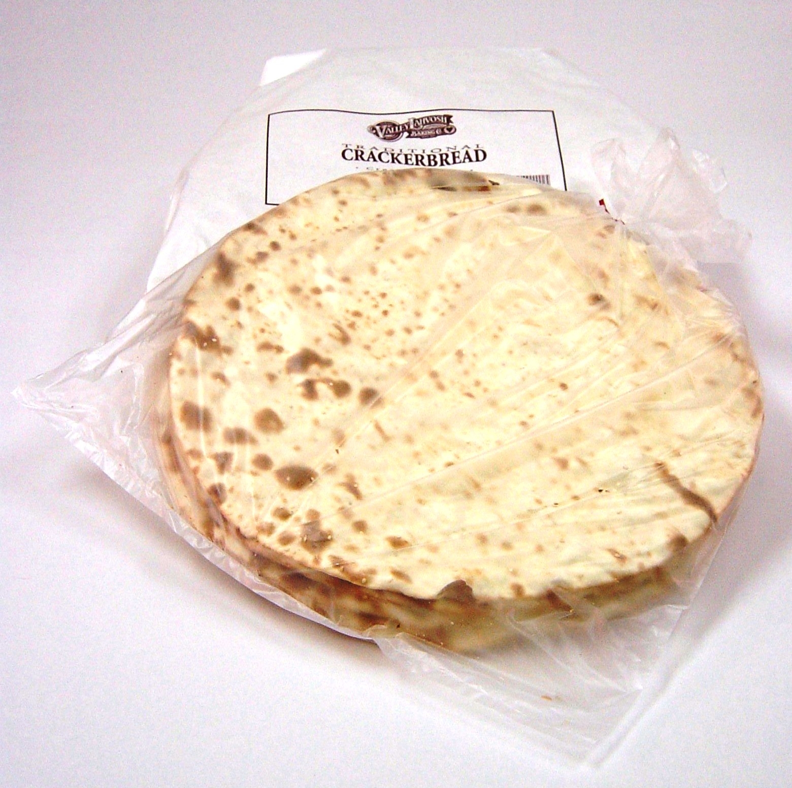 Valley Lahvosh Round Original Crackerbread, 26 Ounce -- 5 per case.