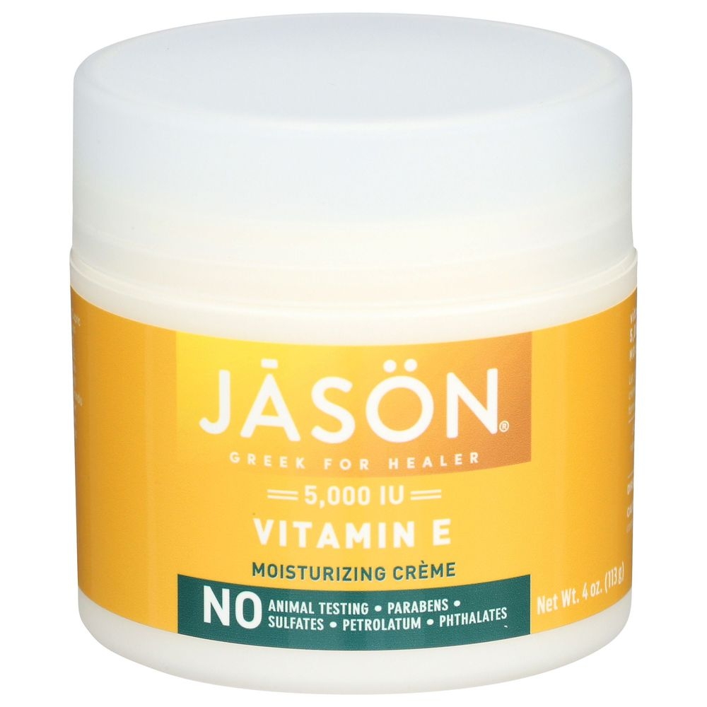 Jason 5000 I.U Vitamin E Moisturizing Crème, 4 Ounce -- 3 per case
