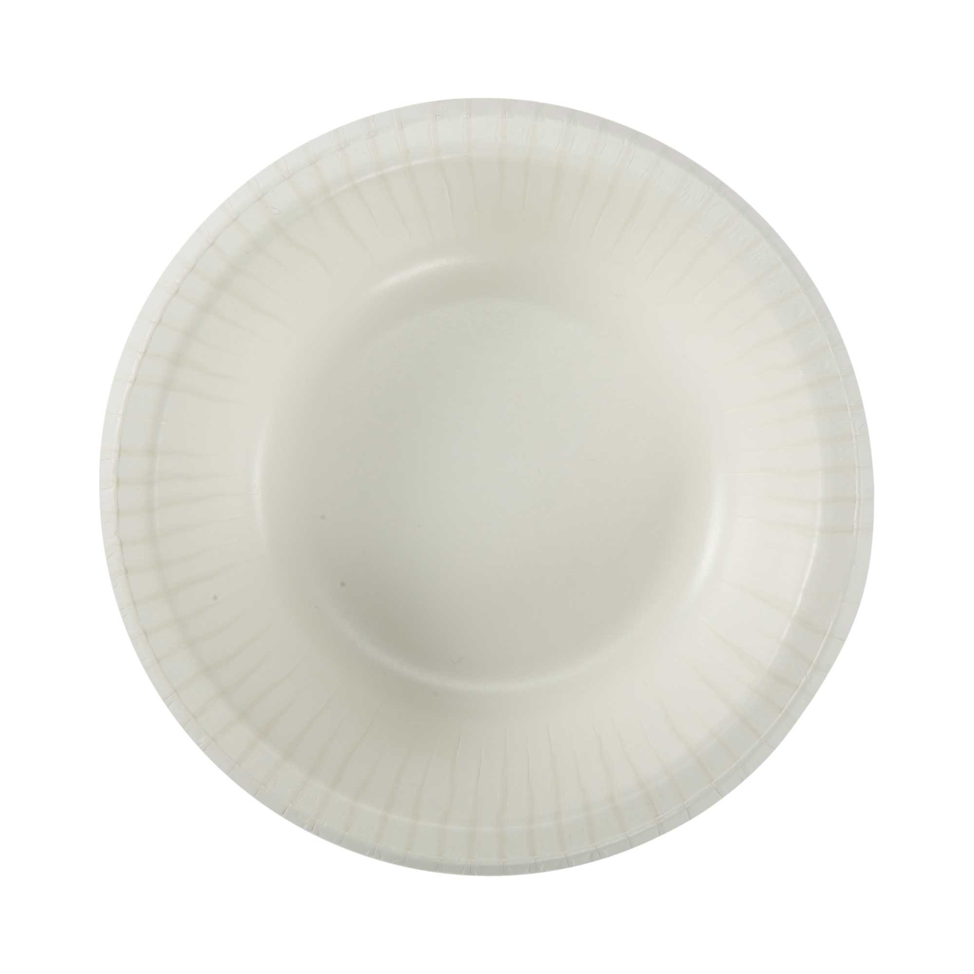 Dixie Ultra White Heavy Weight Paper Bowl, 12 Ounce -- 1000 per case.