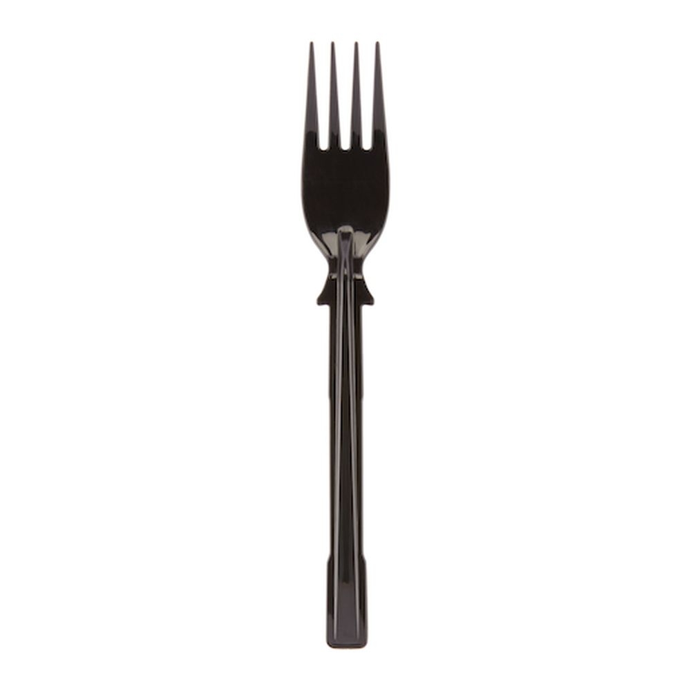 Dixie Ultra SmartStock Polypropylene Heavy Weight Black Fork, 6.45 inch -- 960 per case