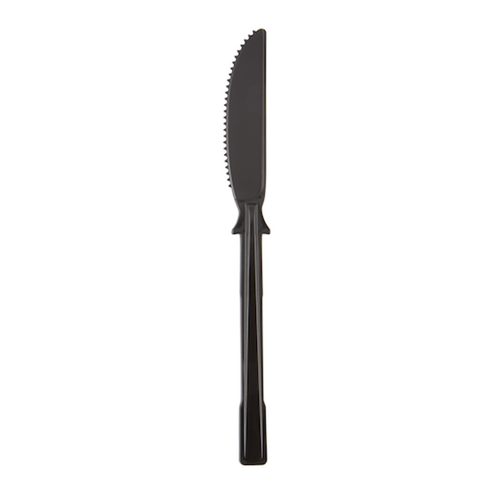 Dixie Ultra SmartStock Polypropylene Heavy Weight Black Knife, 6.99 inch -- 960 per case
