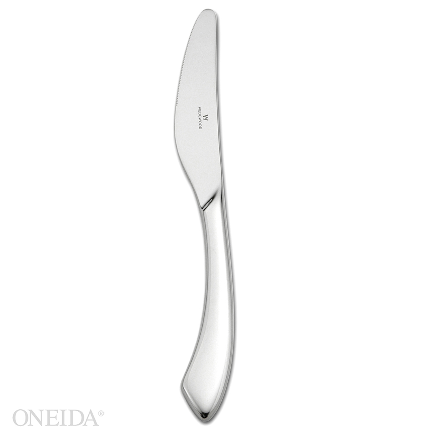 Wedgwood Table Knife - Reflections Stainless Steel Pattern -- 12 per case
