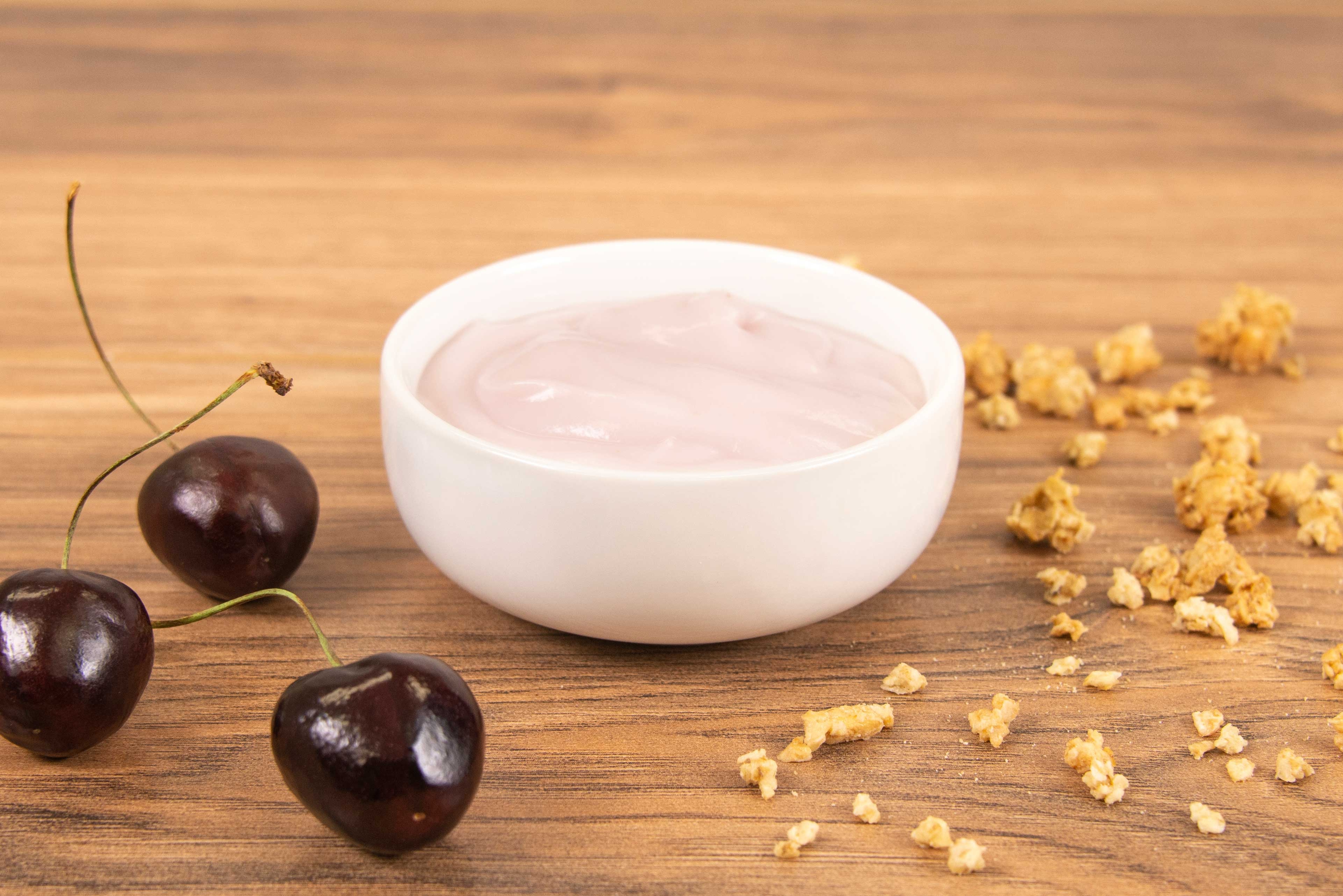 Upstate Farms Cherry Vanilla Rich and Creamy Yogurt, 8 Ounce -- 12 per case