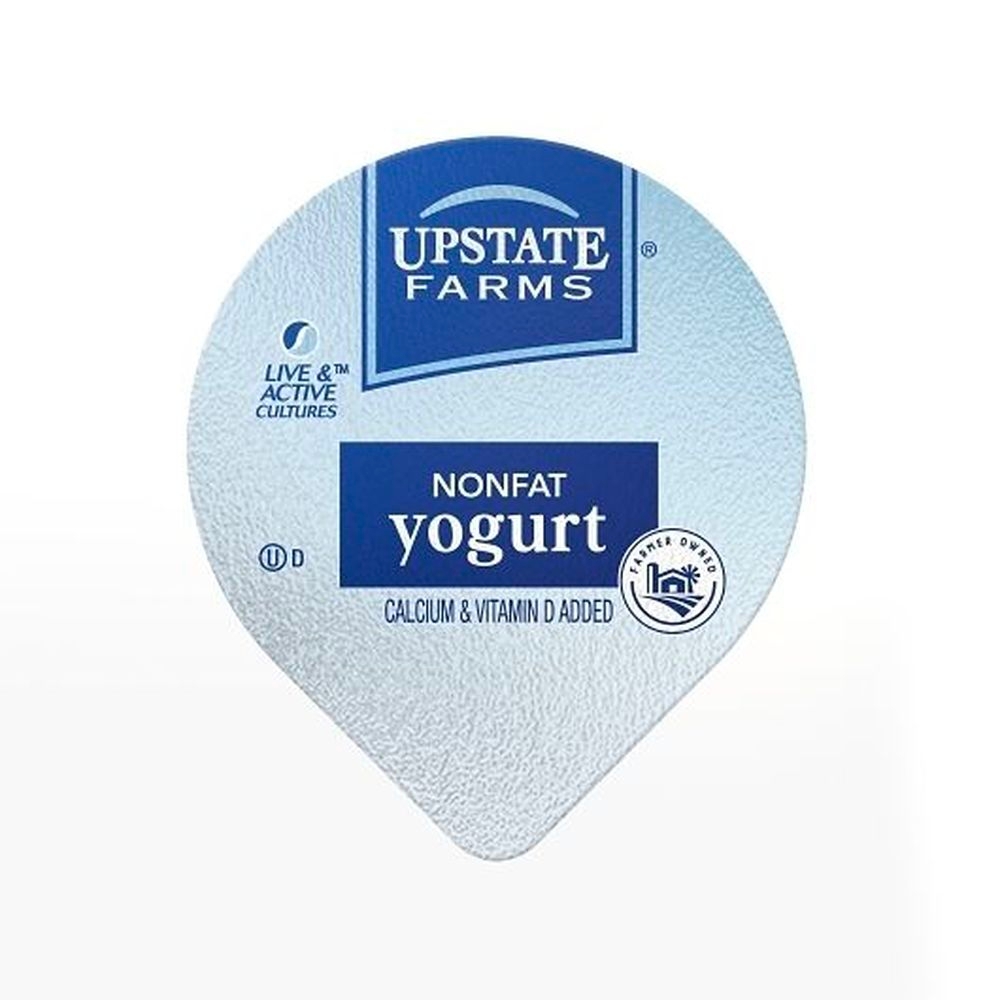 Upstate Farms Nonfat Mango Yogurt, 4 Ounce - 48 per case