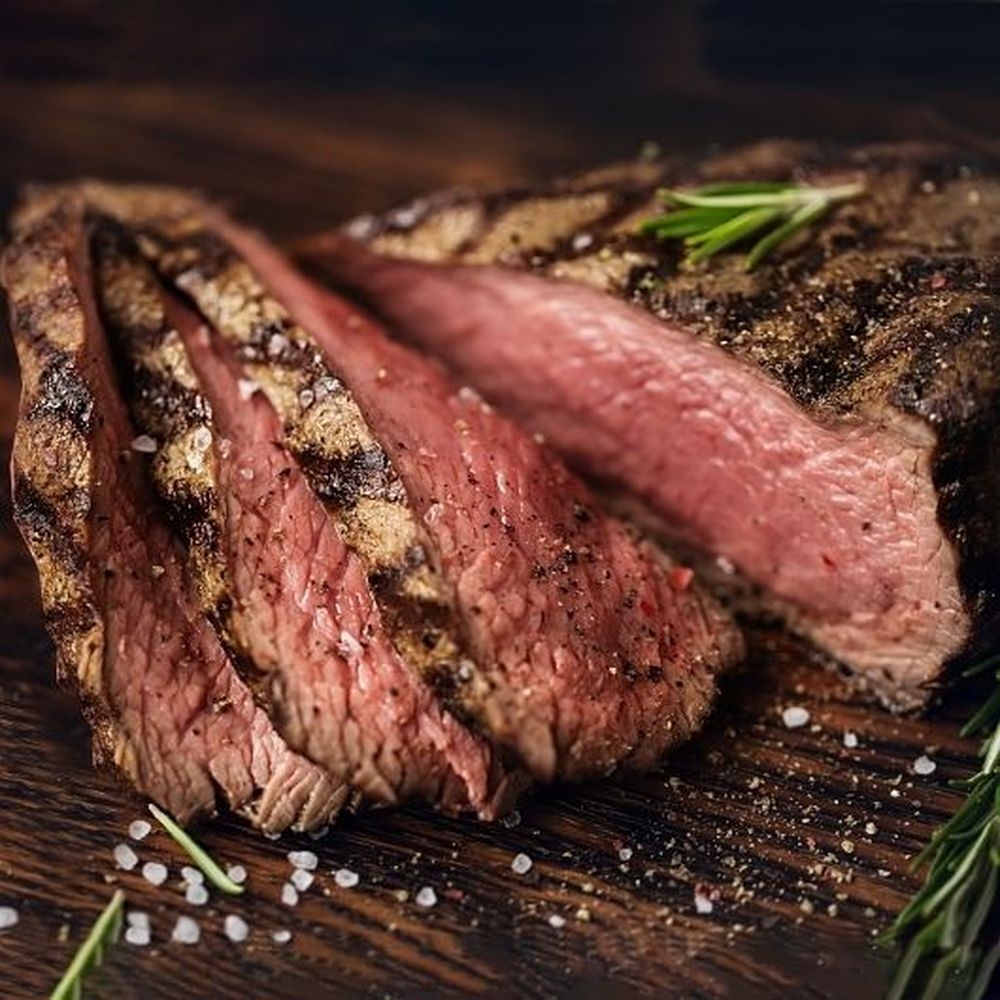 Great American Boneless Beef Mechanically Tenderized Ribeye Steaks, 8 Ounce -- 24 per case