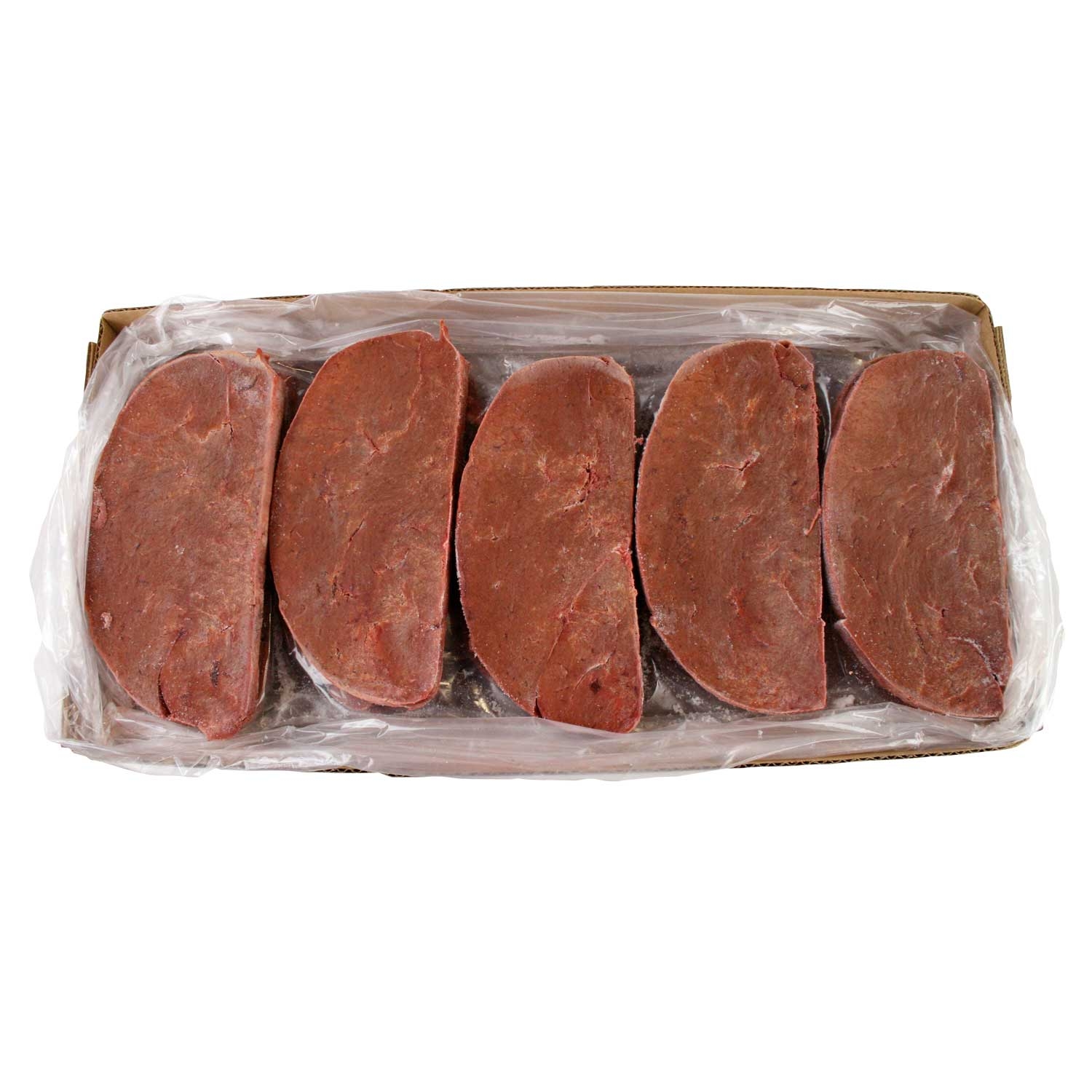 Skylark Sliced Beef Liver, 6 Ounce -- 27 per case