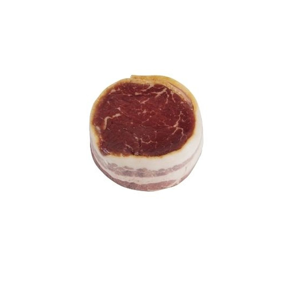 Great American Bacon Wrapped Beef Filet, 10 Ounce -- 8 per case