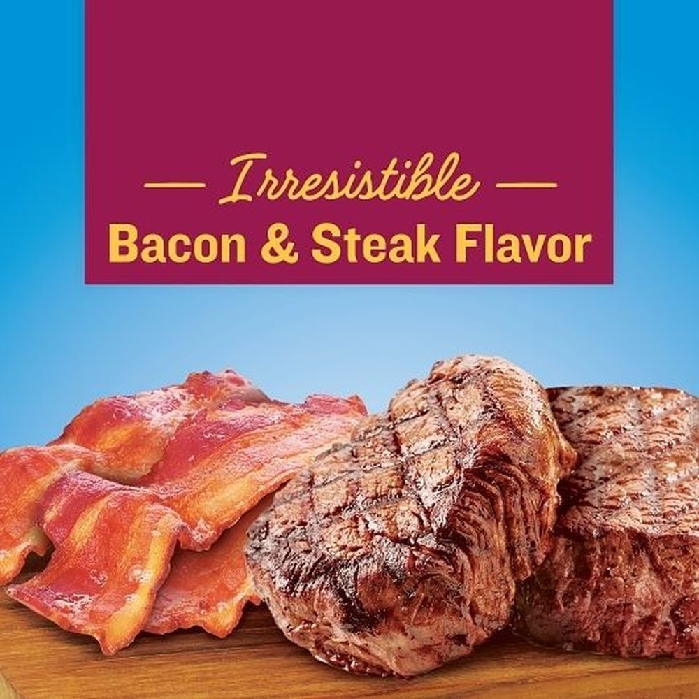 Kibbles N Bits Bacon and Steak Mini Bits, 56 Ounce -- 4 per case