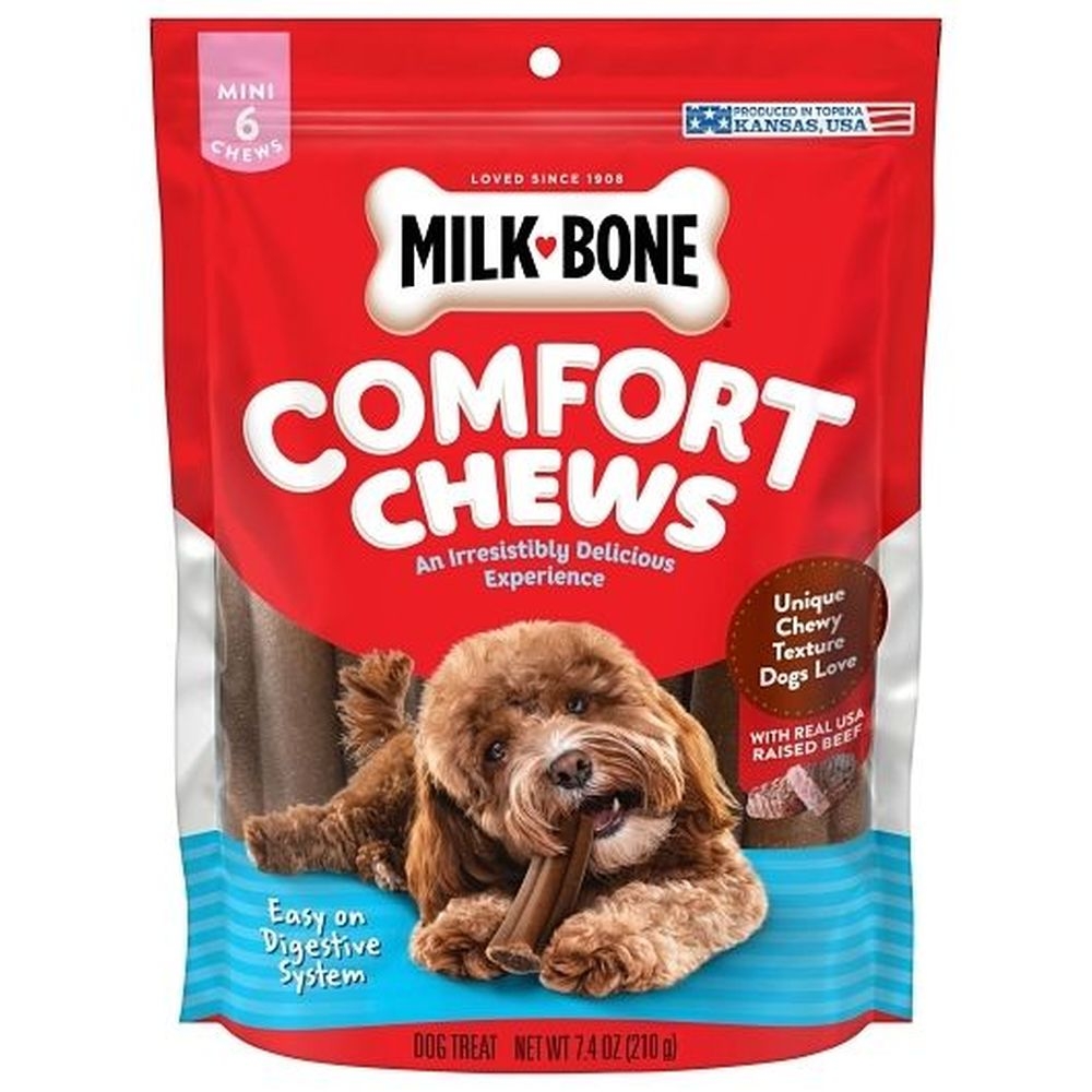 Milk Bone Beef Dog Treat, 7.4 Ounce -- 5 per case