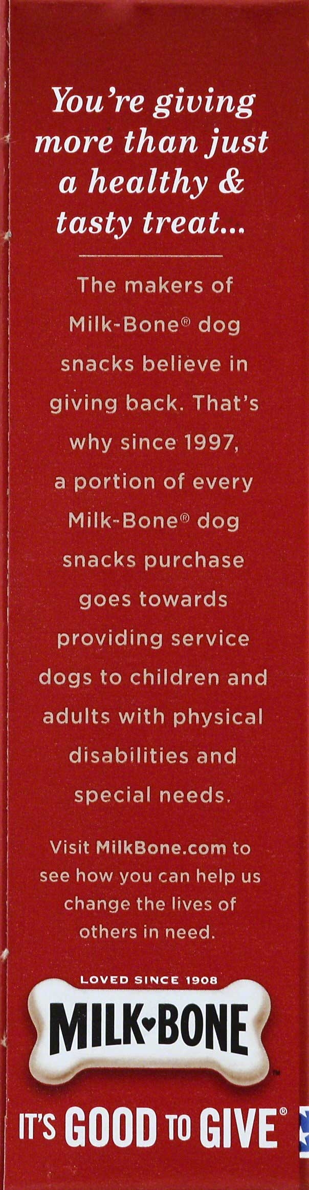 Milk Bone MaroSnacks Original Crunchy Dog Treat, 10 Ounce -- 12 per case.