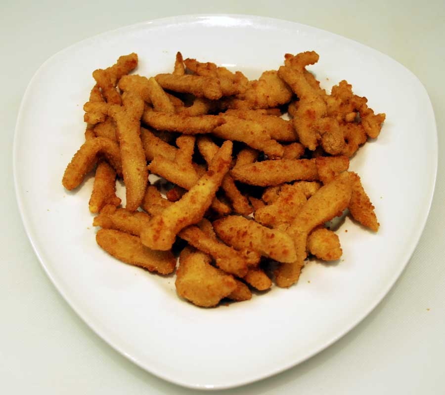Sea Watch Bakable Clam Strip, 24 Ounce -- 6 per case.