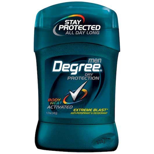 Degree Men Extreme Blast Invisible Solid Antiperspirant and Deodorant, 1.7 Ounce -- 12 per case
