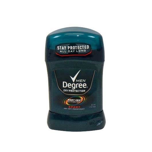 Degree Men Dry Protection Body Heat Activation Sport Antiperspirant and Deodorant, 1.7 Ounce -- 12 per case