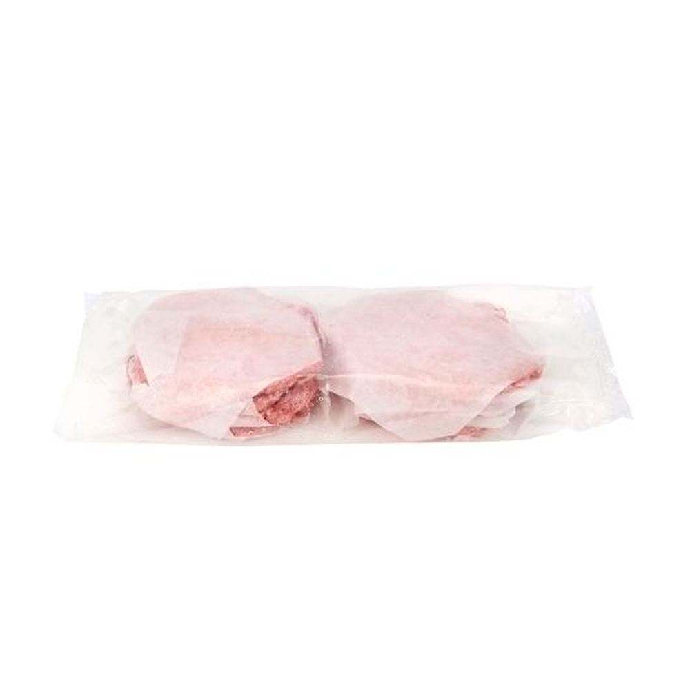 Chophouse Smashed Burger Ground Beef Patties, 2 Pound -- 6 per case