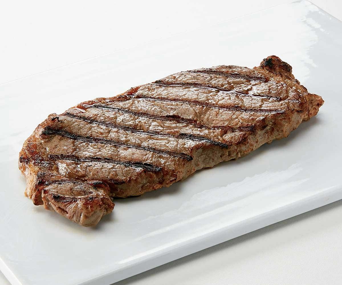 Thick N Juicy Seasoned Top Sirloin Coulotte Beef Steak, 24 Pieces of 8 Ounce, 12 Pound.