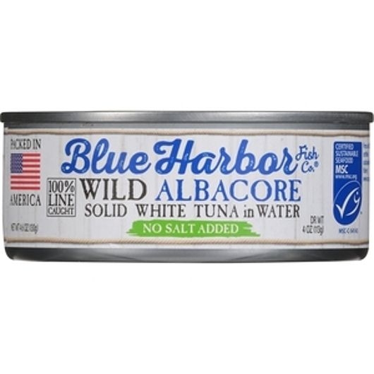 Starkist No Salt Albacore Tuna in Water, 4.6 Ounce -- 12 per case