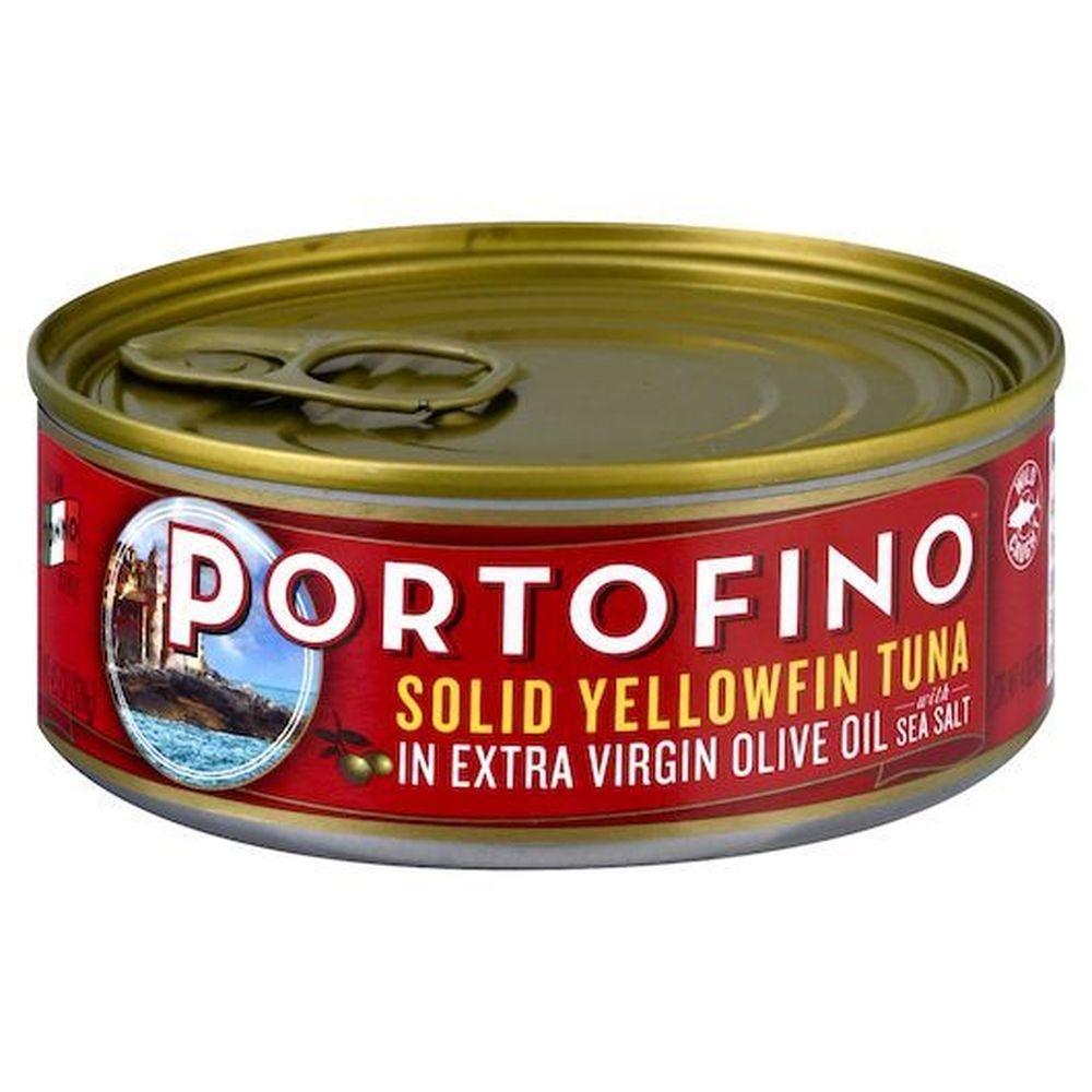 Portofino Tuna with Extra Virgin Olive Oil, 4.5 Ounce -- 12 per case