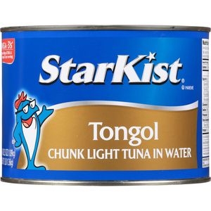 StarKist Chunk Light Tongul Water, 66.5 Ounce -- 6 Case