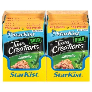 Starkist Tuna Creations Mexican Style Jalapeno Tuna, 2.6 Ounce -- 24 per case.